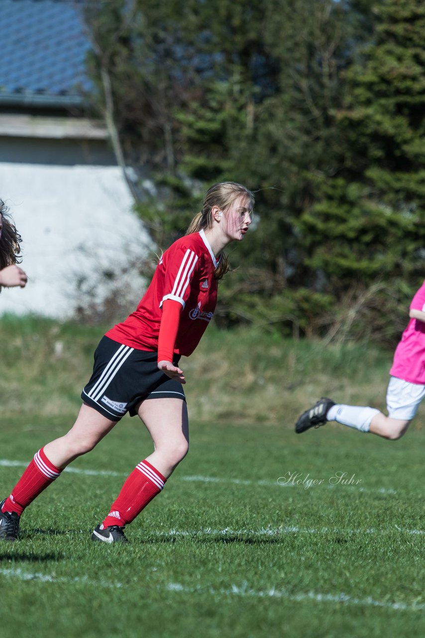 Bild 156 - Frauen SG Nie-Bar - PTSV Kiel : Ergebnis: 3:3